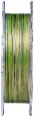 Шнур YGK X-Braid Bornrush WX8 200m (multicolor) PE #1.0 22lb/9.9kg