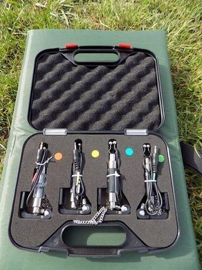 Набор свингеров Carp Expert Chain Swinger Set 4 на цепочке