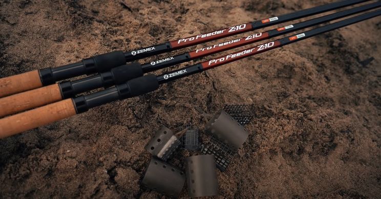 Фідер ZEMEX Pro Feeder Z-10 3.60м 12"ft &mdash; 90 г