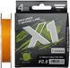 Шнур Favorite X1 PE 4x 150m (orange) #0.8/0.148 mm 15lb/6.8 kg