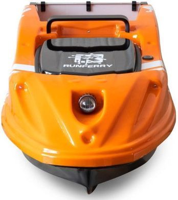 Runferry SOLO V3 GPS (9+1) + Ехолот Lucky FF918 Короповий кораблик з автопілотом Orange