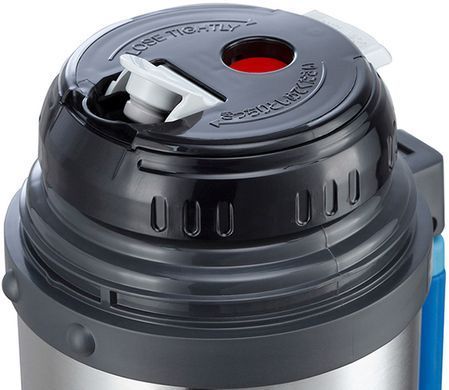 Термос ZOJIRUSHI SF-CC15XA 1.5l (складна ручка + ремінець) Сталевий