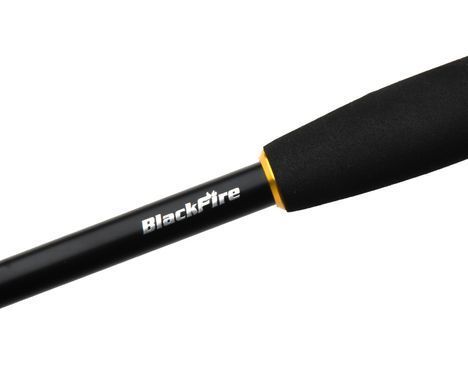 Спиннинговое удилище Flagman '24 Blackfire 76M 2.29м 5-25г (B76M)