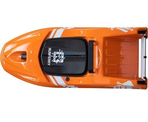 Runferry SOLO V3 GPS (9+1) + Ехолот Lucky FF918 Короповий кораблик з автопілотом Orange