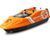 Runferry SOLO V3 GPS (9+1) + Ехолот Lucky FF918 Короповий кораблик з автопілотом Orange