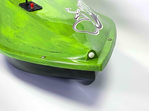 Кораблик Фортуна з GPS автопілотом Fortuna X та ехолотом Toslon520 на 27000mAh Кавуновий