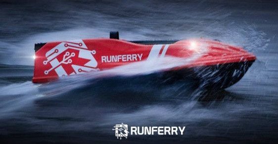 Runferry SOLO V3 GPS (9+1) + Ехолот Lucky FF918 Короповий кораблик з автопілотом Orange