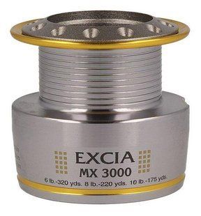 Шпуля Ryobi Excia 3000 алюминиевая