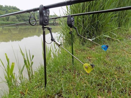Свингер на штанге с подключением Carp Expert Deluxe Led Swinger (Зеленый)