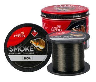 Леска карповая Carp Expert Smoky Dark Grey Teflon Coated 1000 m 0.30 mm (12.7 kg)