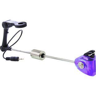 Свингер на штанге с подключением Carp Expert Deluxe Led Swinger (Фиолетовый)