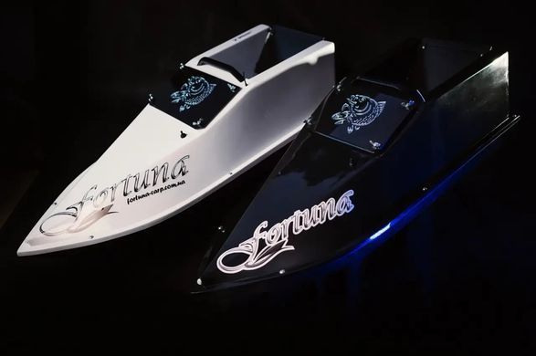 Кораблик Фортуна з GPS автопілотом Fortuna X та ехолотом Toslon520 на 27000mAh чорний