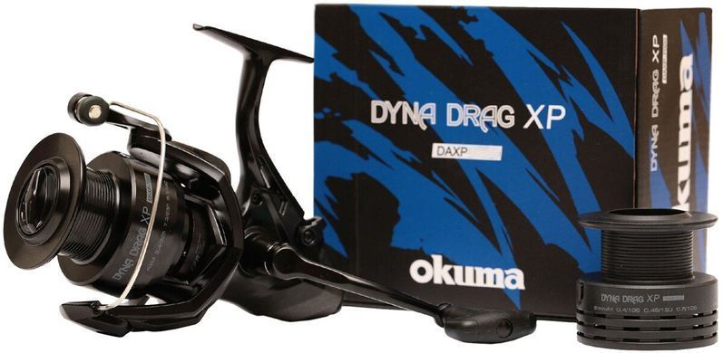 Котушка з байтраннером Okuma Dynadrag XP Baitfeeder DAXP-4000 3+1BB