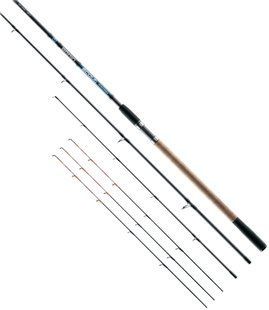 Вудлище фідерне Brain Scout 3.90m max 130g Black EVA