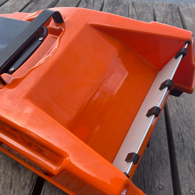 Карповый кораблик Runferry SOLO V2 GPS (9+1) Orange Автопилот + Глубиномер
