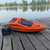 Карповый кораблик Runferry SOLO V2 GPS (9+1) Orange Автопилот + Глубиномер