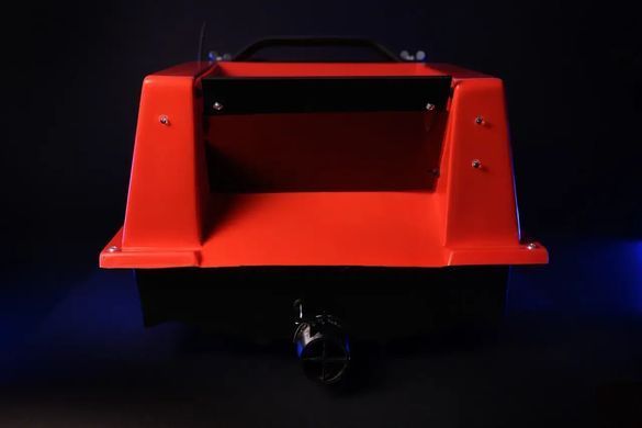 Кораблик Фортуна з GPS автопілотом Fortuna X та ехолотом Toslon520 на 27000mAh червоний
