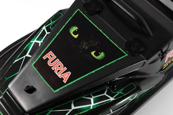 GPS (Fortuna-X) Ехолот Toslon TF520 Прикормочний кораблик Фурія Шторм