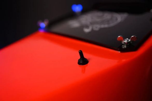 Кораблик Фортуна з GPS автопілотом Fortuna X та ехолотом Toslon520 на 27000mAh червоний