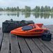 Карповый кораблик Runferry SOLO V2 GPS (9+1) Orange Автопилот + Глубиномер