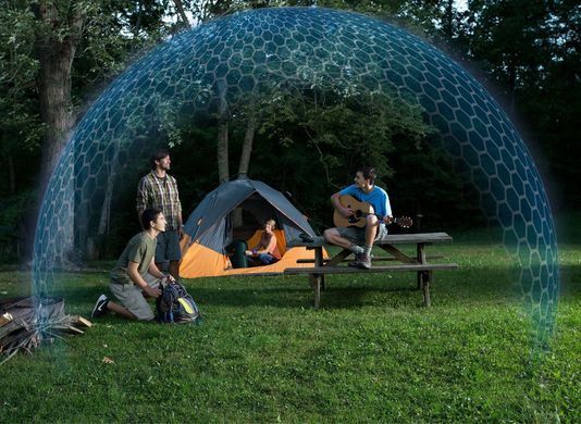 Устройство от комаров Thermacell MR-350 Portable Mosquito Repeller (blue)