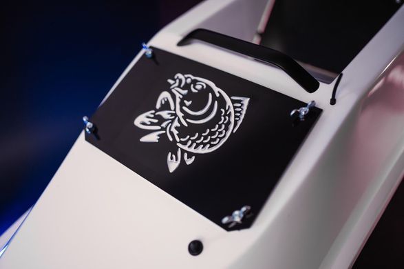 Кораблик для прикормки Фортуна (акумулятор 45000 mAh) Белый