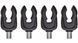 Набір гумових власників вудилищ Carp Zoom Rubbery Rod Rest, 4 шт.