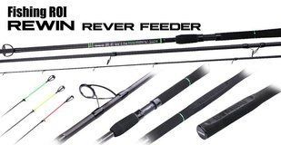 Фідерне вудлище Fishing ROI REWIN 390 H River-Feeder 150gr