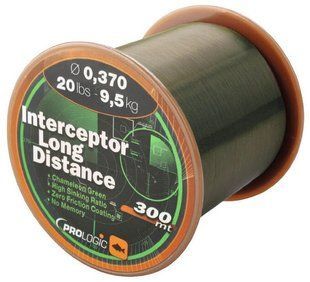 Леска карповая Prologic Interceptor Long Distance 300m 0.331mm 17lbs 8.4kg