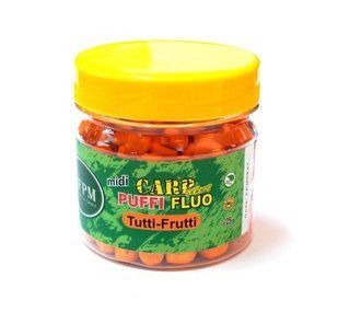 Повітряне тісто FPM Baits Carp Series Puffi Midi Fluo Tutti-Frutti (Тутті-фрутті)