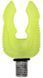 Набор флуоресцентных резиновых держателей удилищ Carp Zoom Rubbery Rod Rest, 4 шт.
