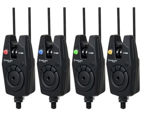 Набор сигнализаторов Carp Pro Escol WRS 4+1 (6920-004)