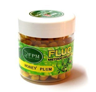 Soft Method Pellet Fluo FPM Baits 8 мм. 50 р. (Plum Зливу)