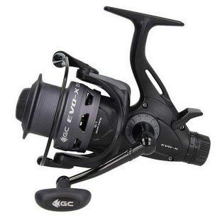Котушка з байтранером Golden Catch EVO-X 4000BR, 7+1bb