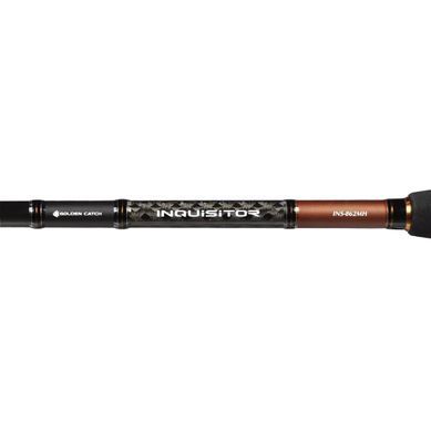 Вудлище спінінгове Golden Catch Inquisitor INS-802ML 2.44 м 3-15г