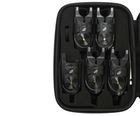 Набор сигнализаторов Carp Pro Harpax 4+1 (CPHXBA4)