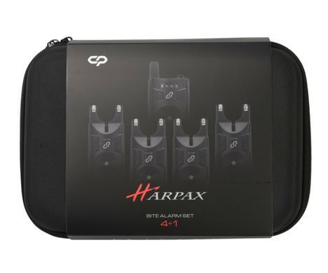 Набор сигнализаторов Carp Pro Harpax 4+1 (CPHXBA4)