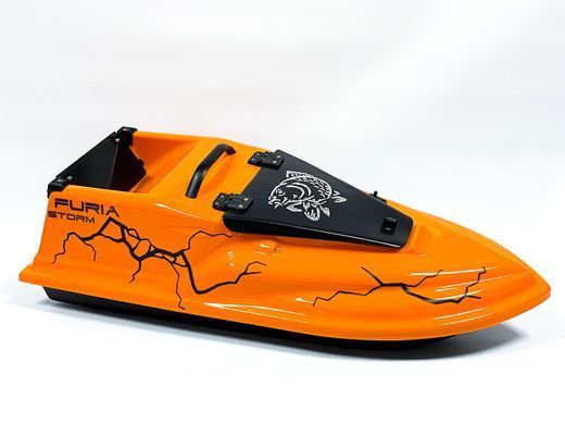 GPS (MaxiCortex) Эхолот Toslon TF520 Кораблик для рыбалки Фурия Шторм