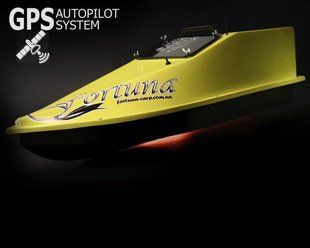 GPS (Maxi Cortex), Профессиональный кораблик Фортуна (27000 mAh) Желтый