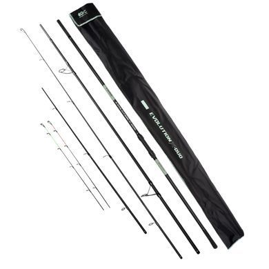 Вудлище коропове/фідерне GC Evolution X-Duo 3.90м 4lb 180г