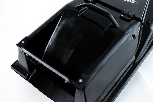 Кораблик для рыбалки Фурия Фюжн с GPS (Cortex_6+1) и Эхолотом Toslon TF300 Черный