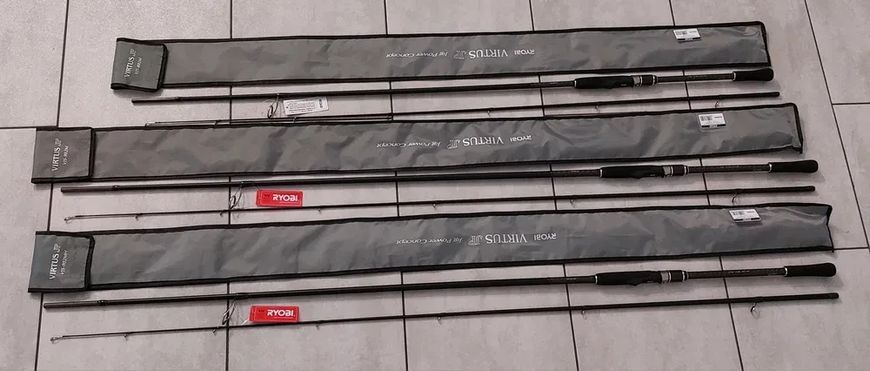 Вудлище спінінгове Ryobi Virtus JP VJS-702ML 2.10m 5-21g