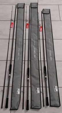 Удилище спиннинговое Ryobi Virtus JP VJS-802M 2.40m 6-25g