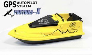 Кораблик для рыбалки Фурия Фюжн с GPS (Fortuna-X)