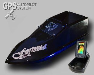 GPS (6+1_Cortex), Эхолот Toslon TF520, Профессиональный кораблик Фортуна (27000 mAh)