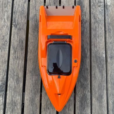 Короповий кораблик Runferry SOLO V2 + GPS (9+1) Orange Автопілот + Ехолот Toslon TF520
