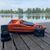 Короповий кораблик Runferry SOLO V2 + GPS (9+1) Orange Автопілот + Ехолот Toslon TF520
