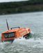 Короповий кораблик Runferry SOLO V2 + GPS (9+1) Orange Автопілот + Ехолот Toslon TF520