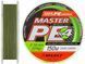 Шнур Select Master PE 150 м. 0.24 мм 29 кг. (темн.-зел.)