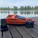 Короповий кораблик Runferry SOLO V2 + GPS (9+1) Orange Автопілот + Ехолот Toslon TF520